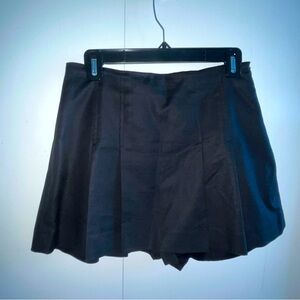 Black Zara skort!